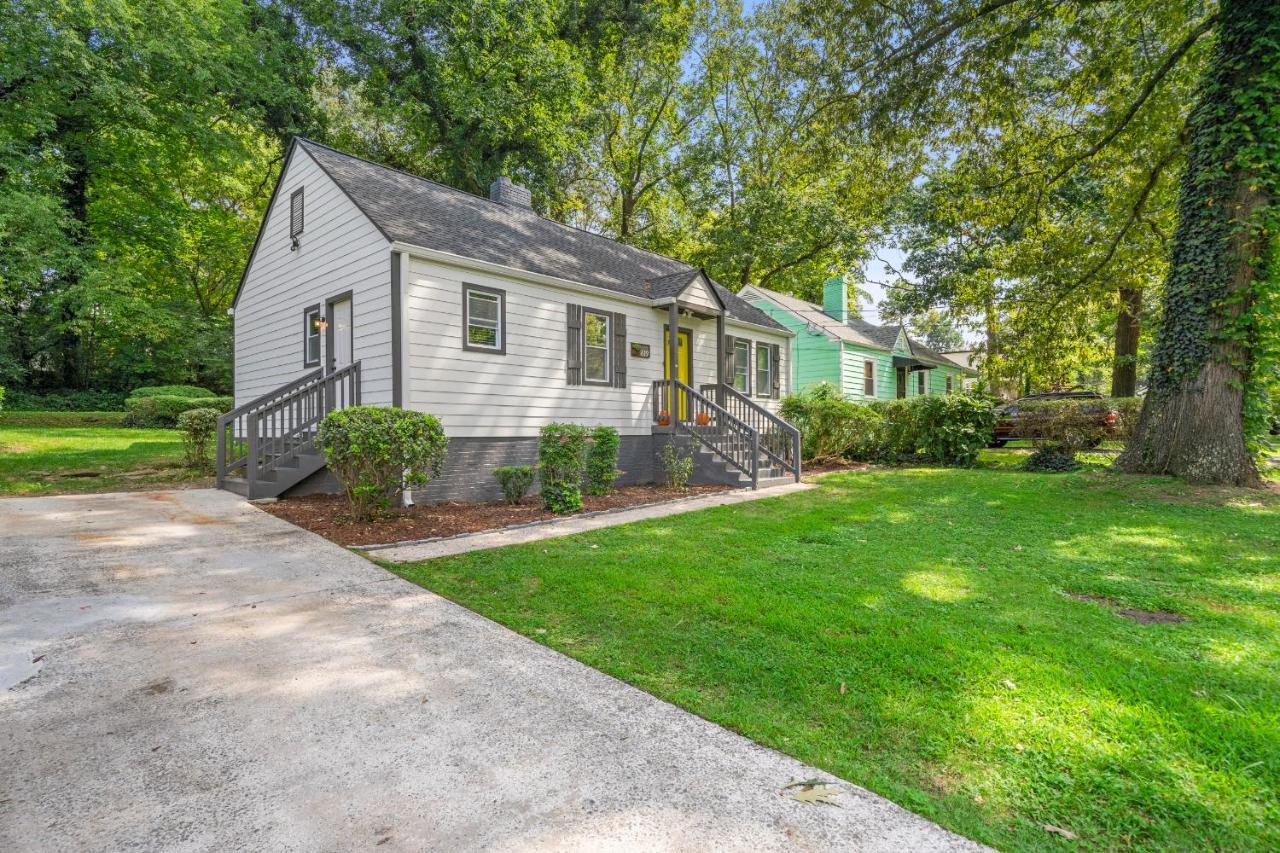 Saffron Door Sanctuary, Near Downtown Atlanta! Villa Luaran gambar